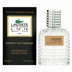Lacoste Eau De Lacoste L.12.12 Blanc Pure 60 мл Валентин тестер мужской